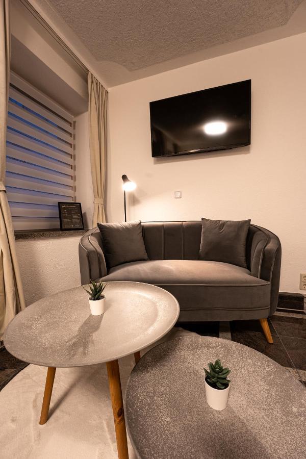 Pension Krone Freiberg Esterno foto