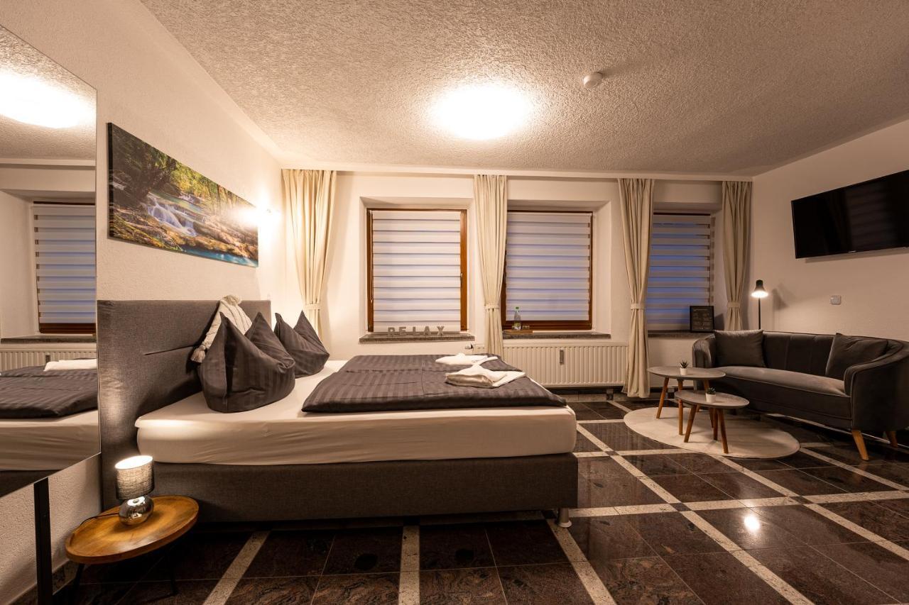 Pension Krone Freiberg Esterno foto