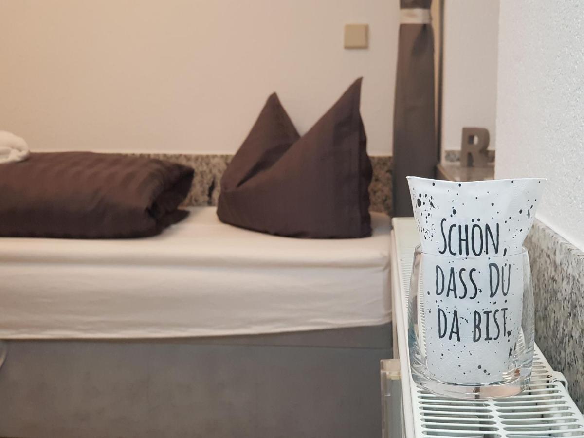 Pension Krone Freiberg Esterno foto