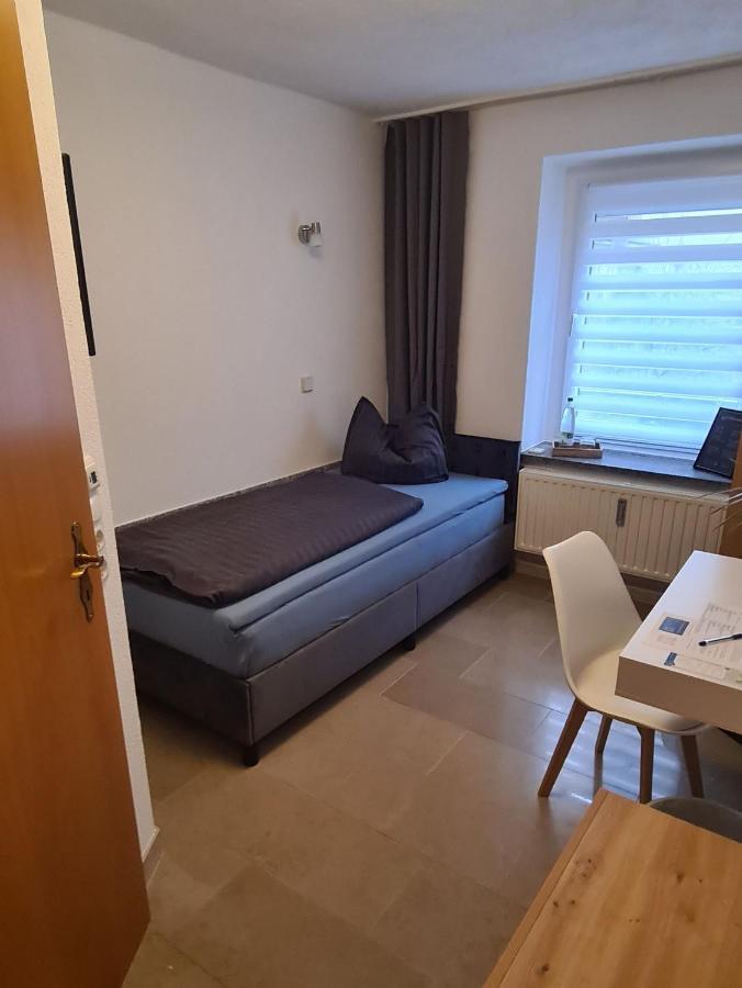 Pension Krone Freiberg Esterno foto