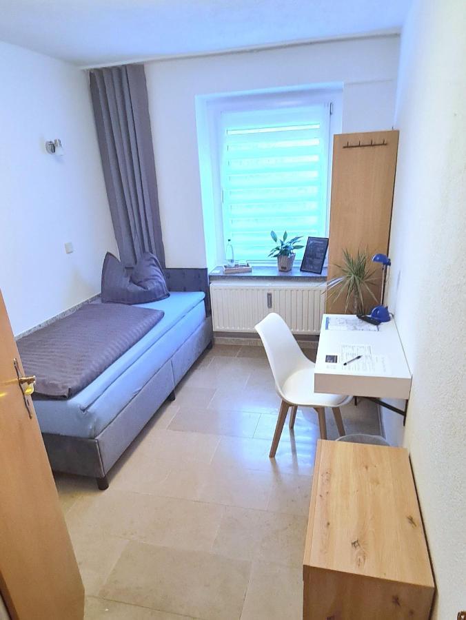 Pension Krone Freiberg Esterno foto