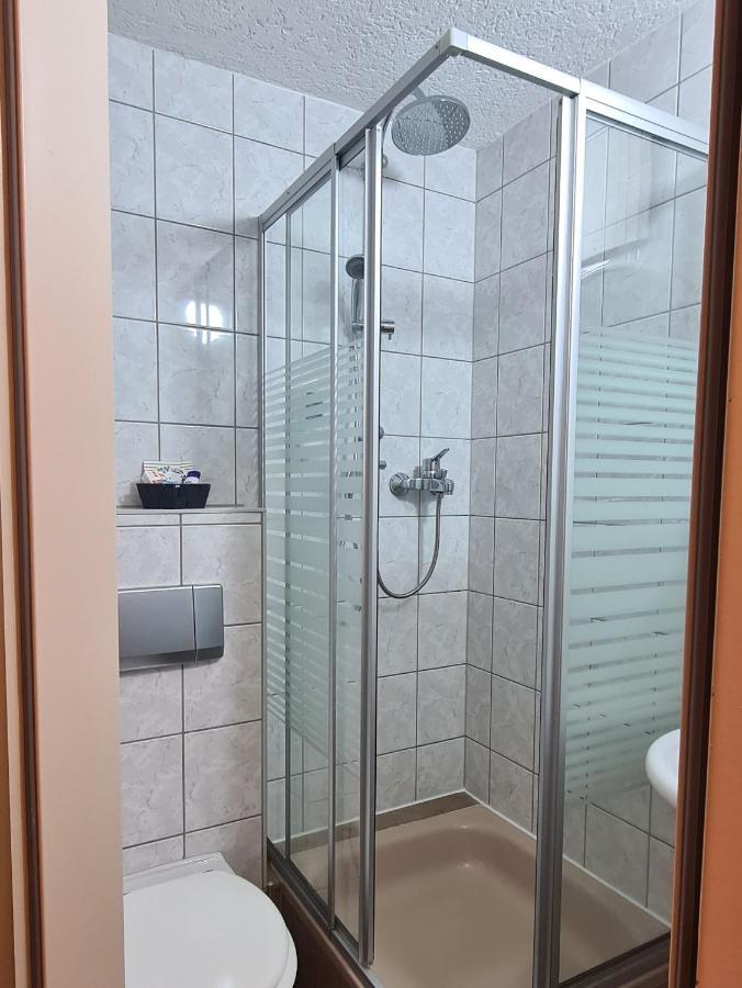 Pension Krone Freiberg Esterno foto