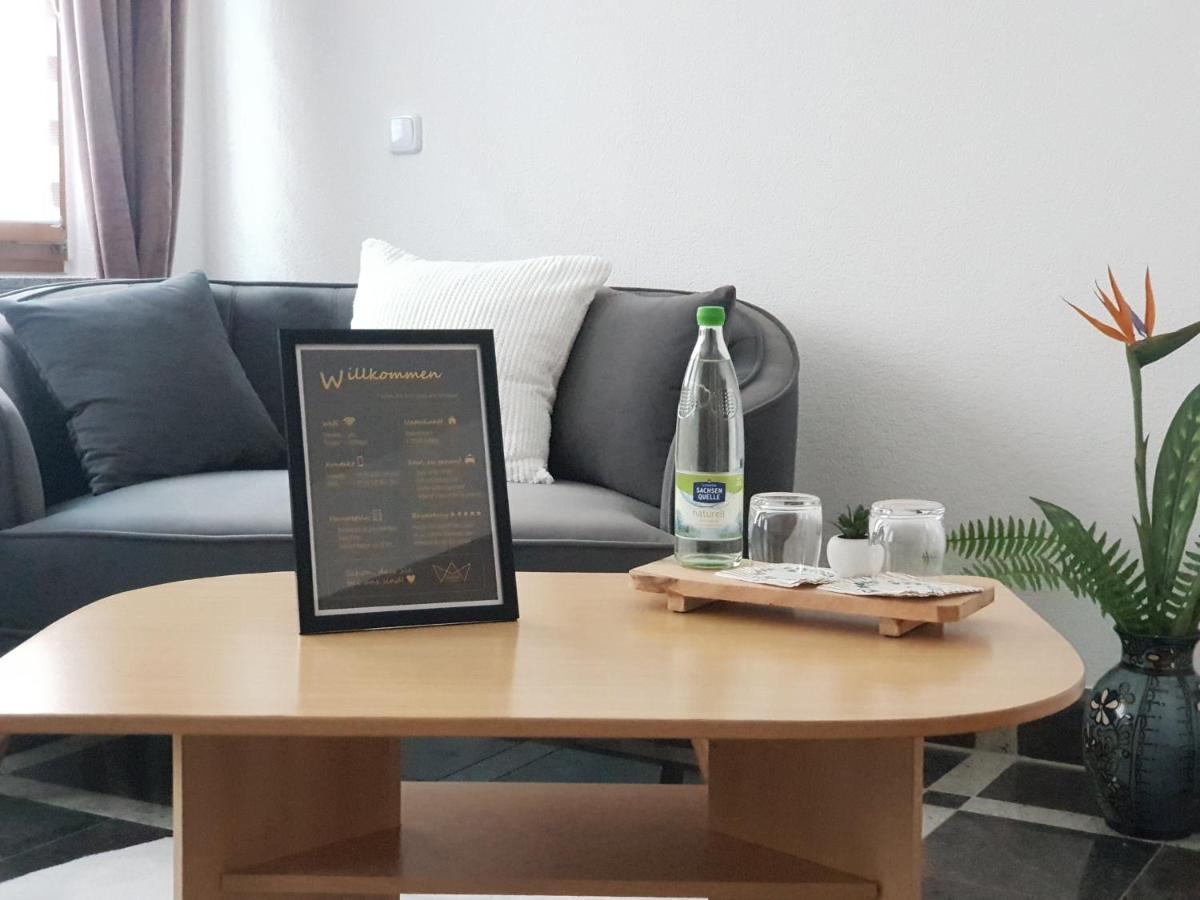 Pension Krone Freiberg Esterno foto