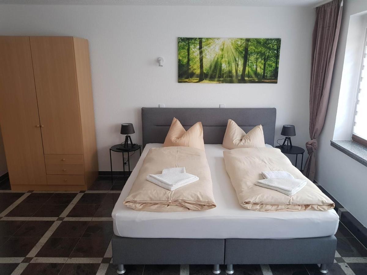 Pension Krone Freiberg Esterno foto