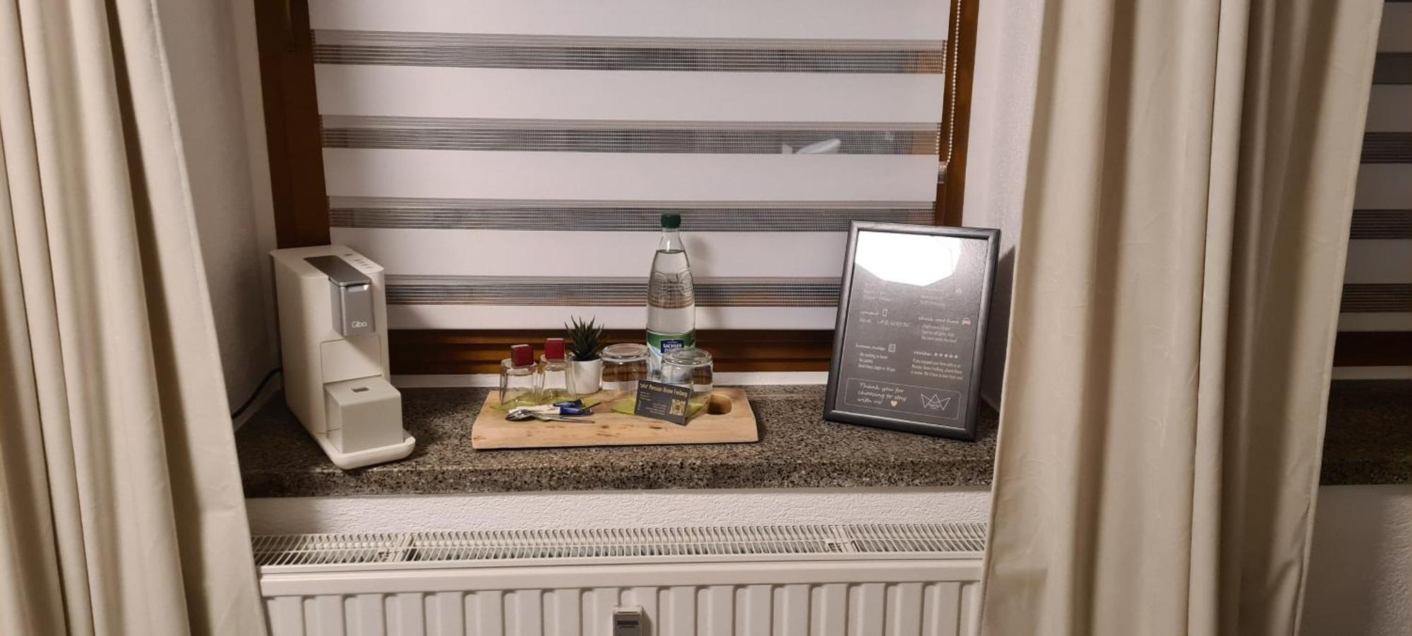 Pension Krone Freiberg Esterno foto