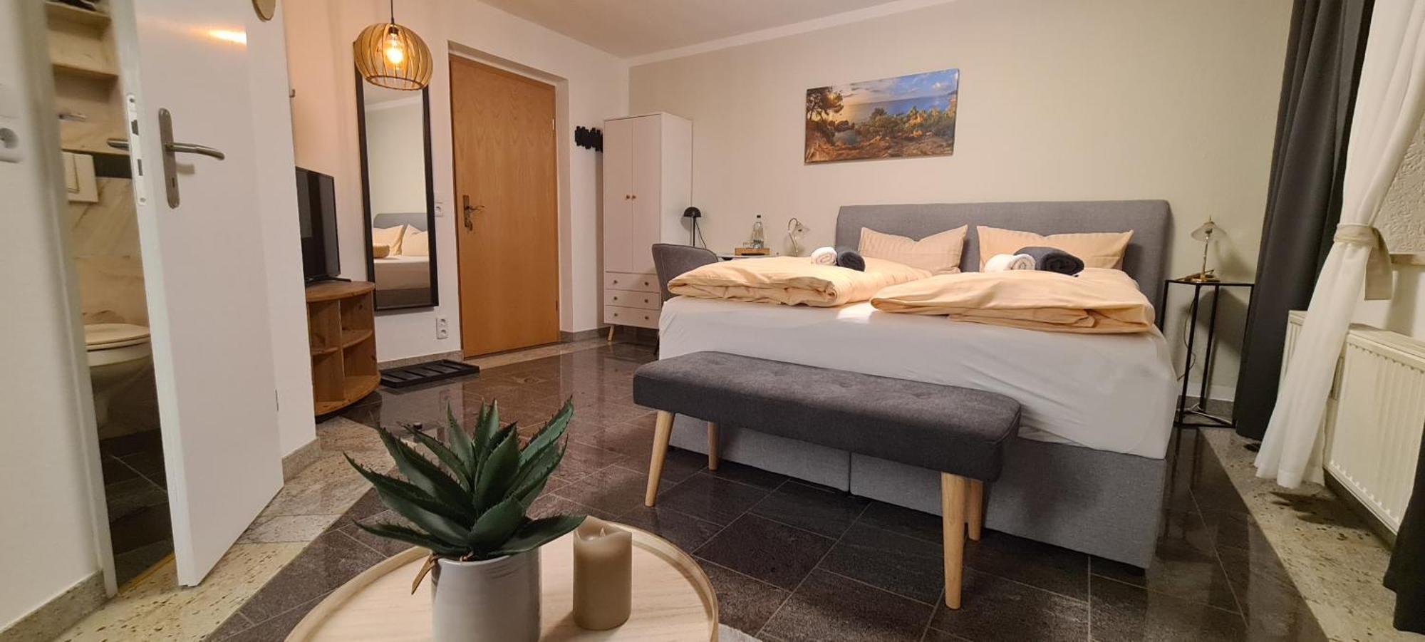 Pension Krone Freiberg Esterno foto