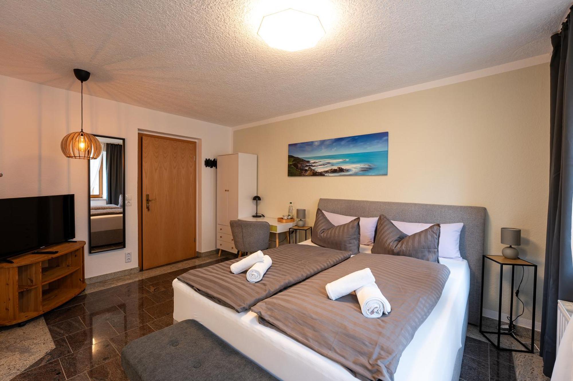 Pension Krone Freiberg Esterno foto
