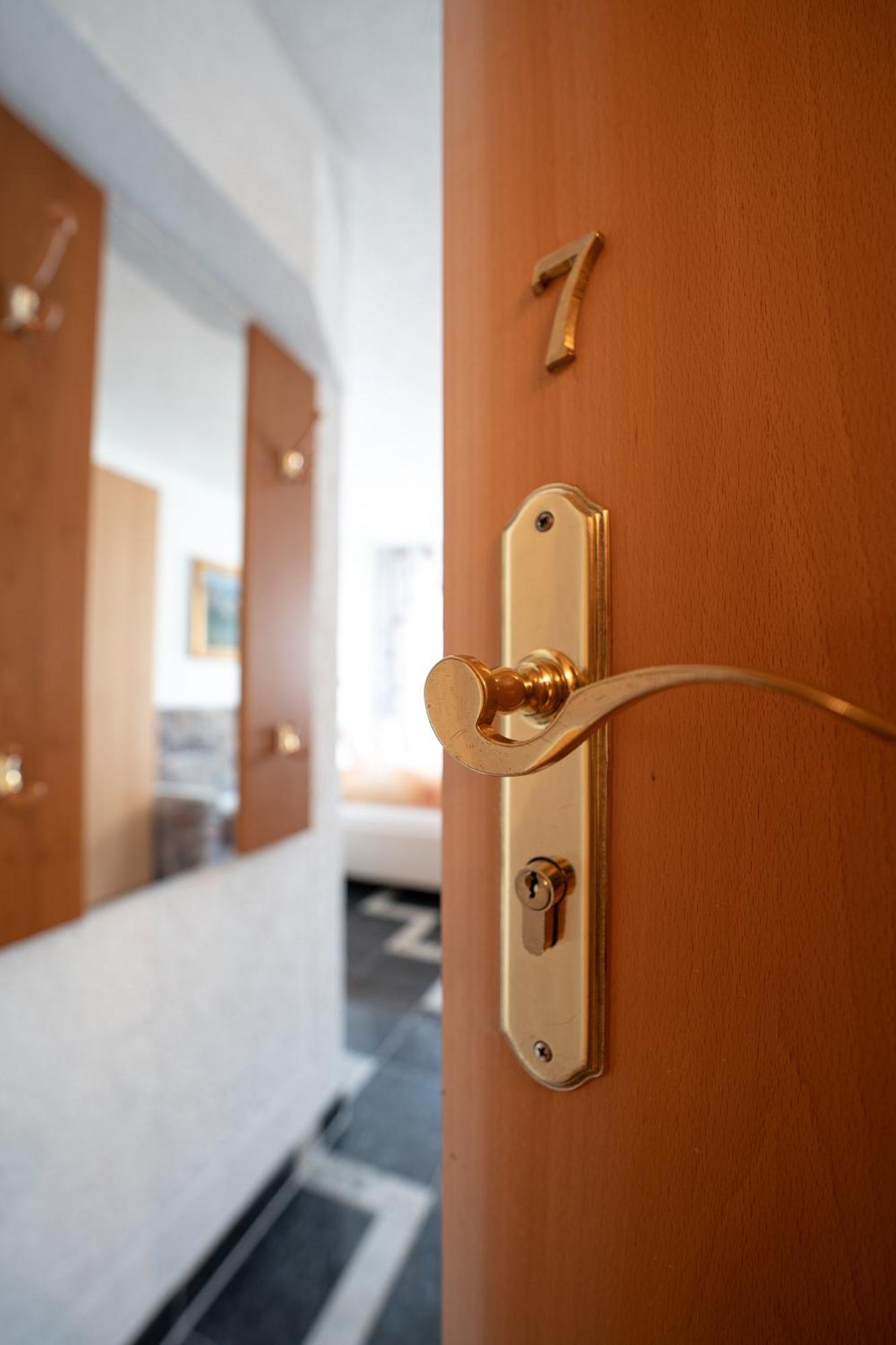 Pension Krone Freiberg Esterno foto