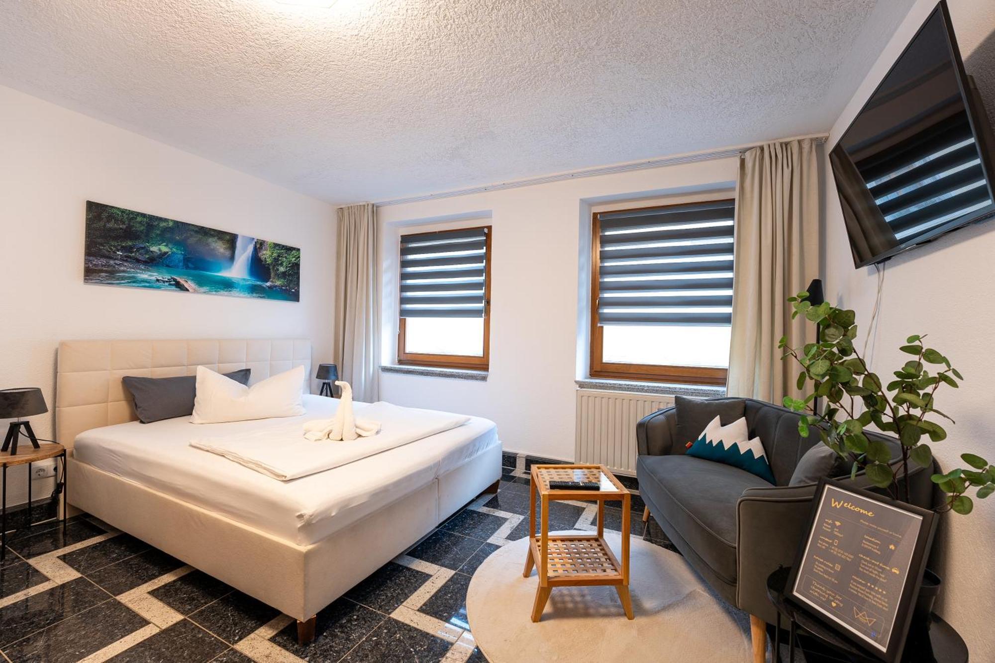 Pension Krone Freiberg Esterno foto