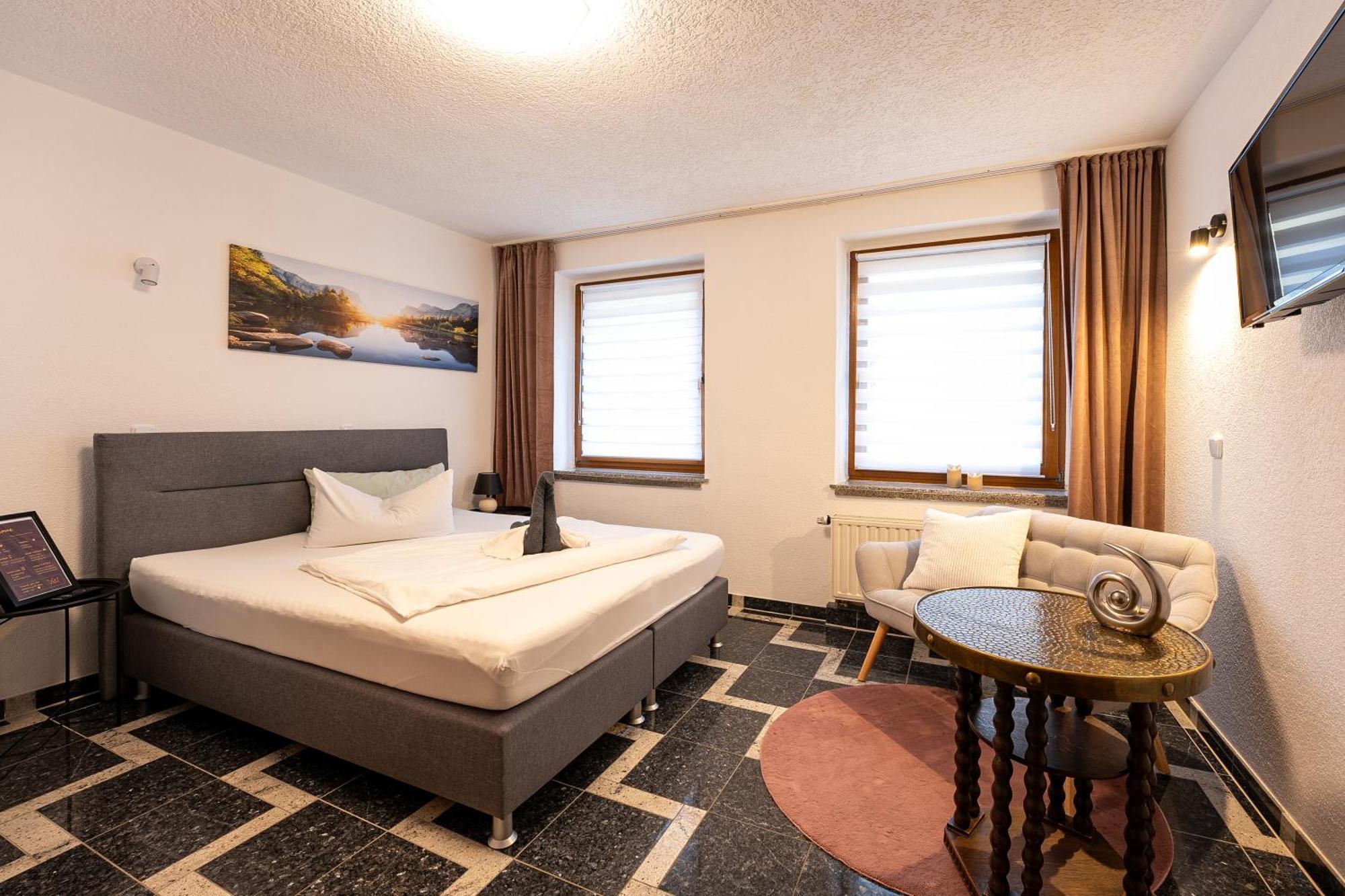 Pension Krone Freiberg Esterno foto