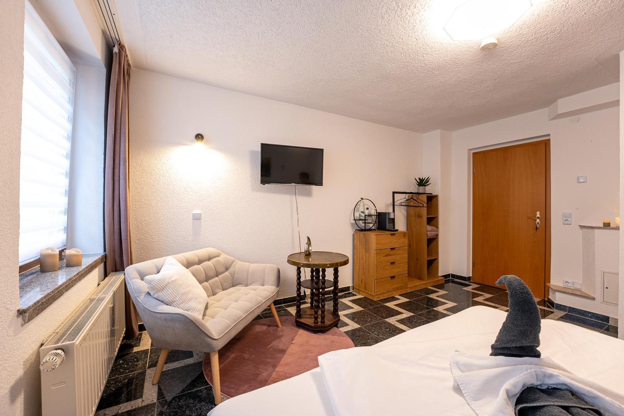 Pension Krone Freiberg Esterno foto