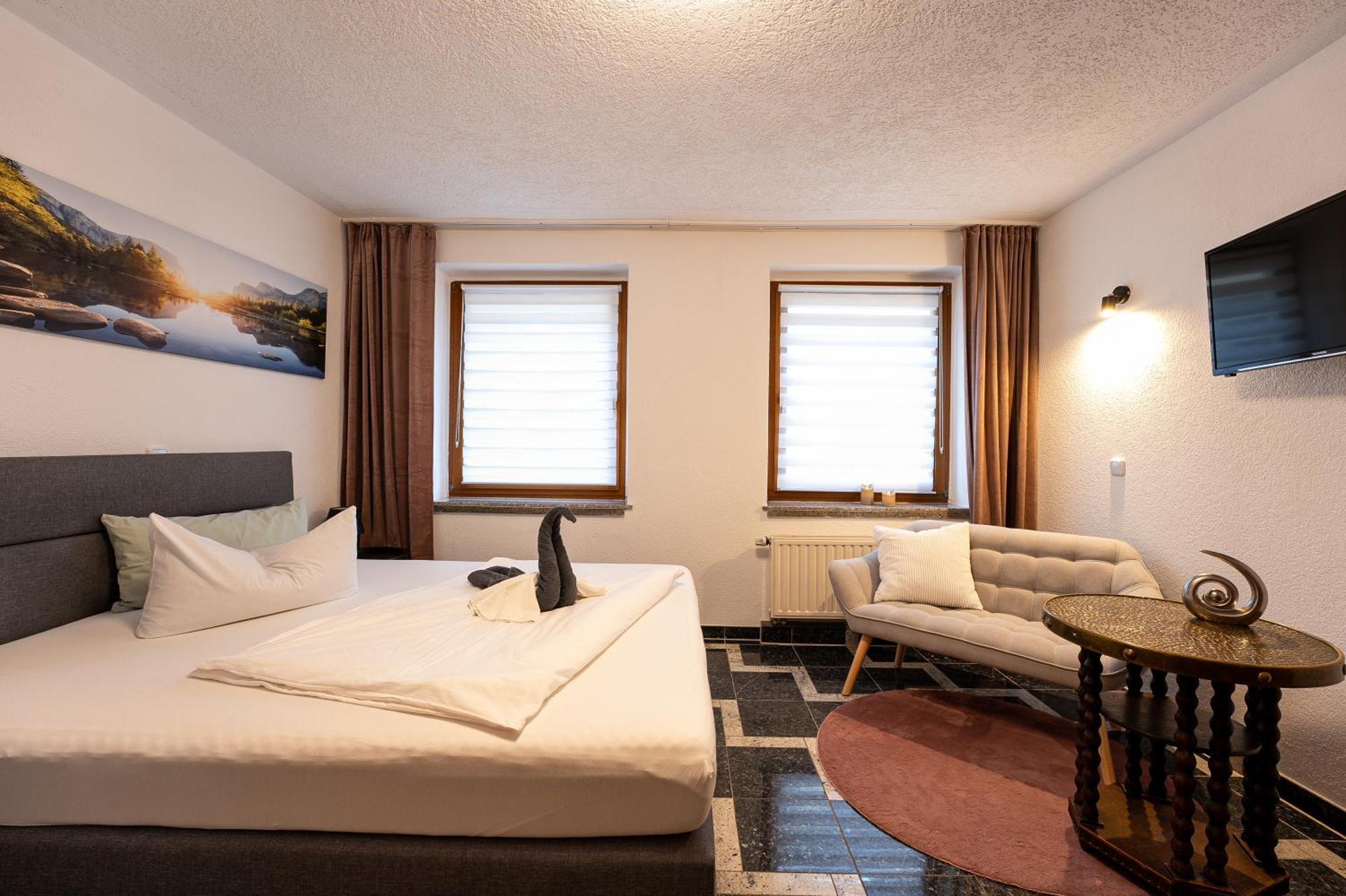 Pension Krone Freiberg Esterno foto