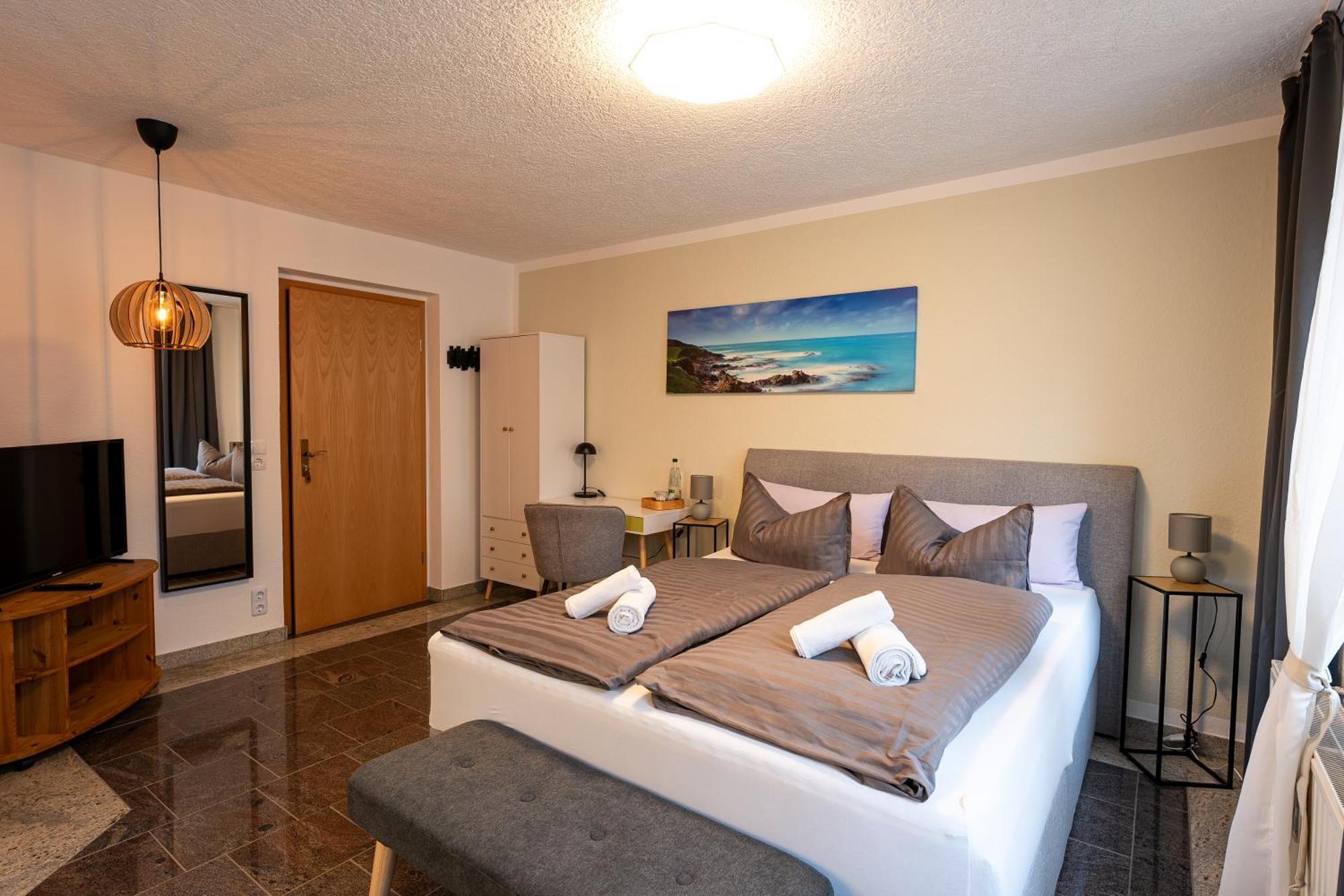 Pension Krone Freiberg Esterno foto