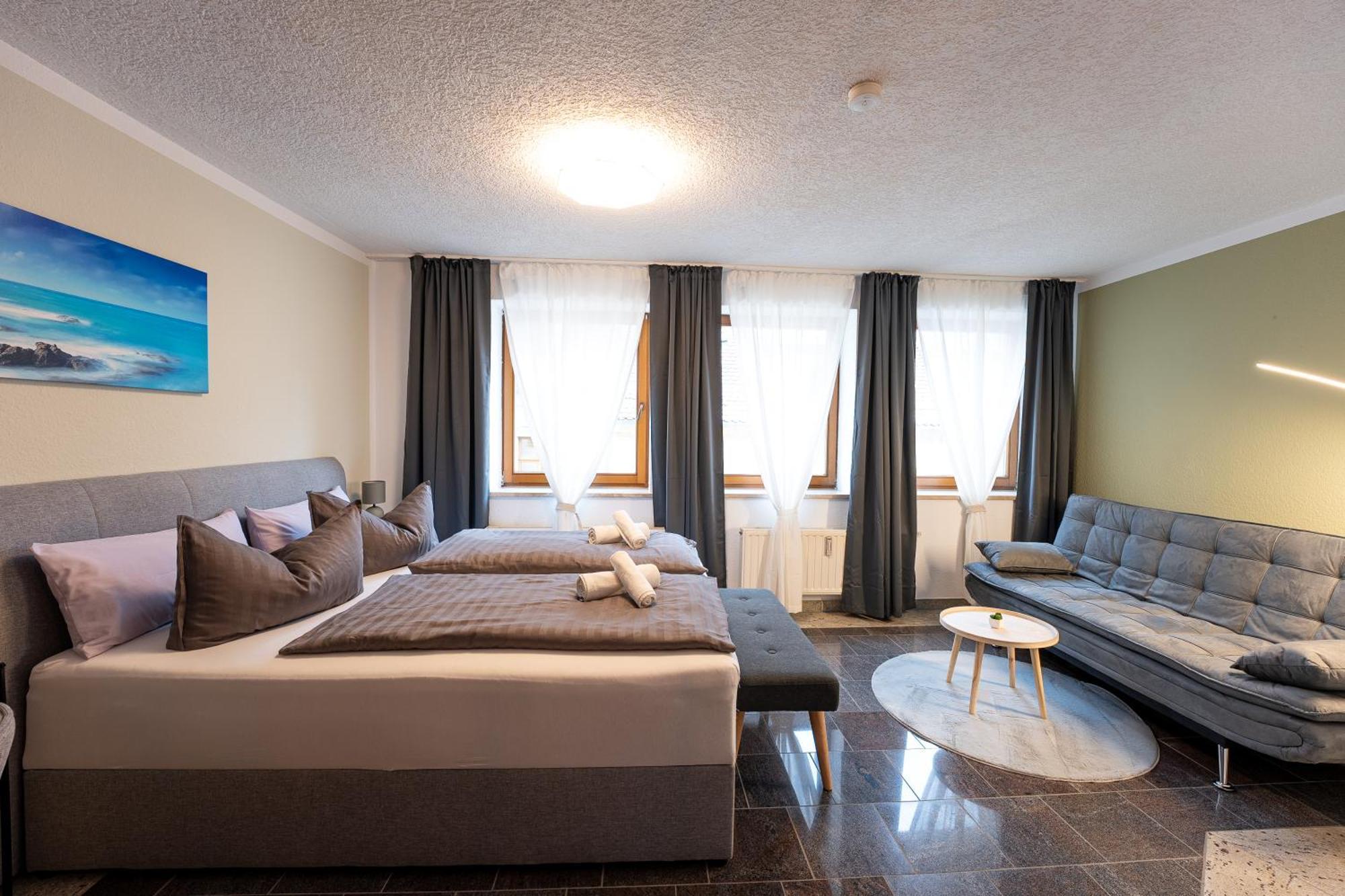 Pension Krone Freiberg Esterno foto