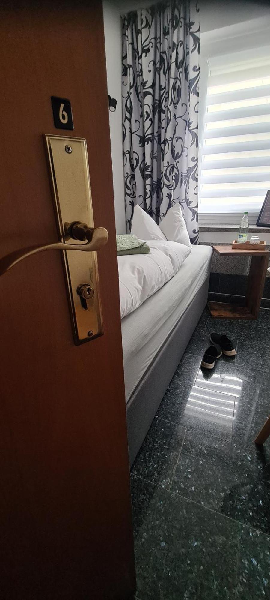 Pension Krone Freiberg Esterno foto