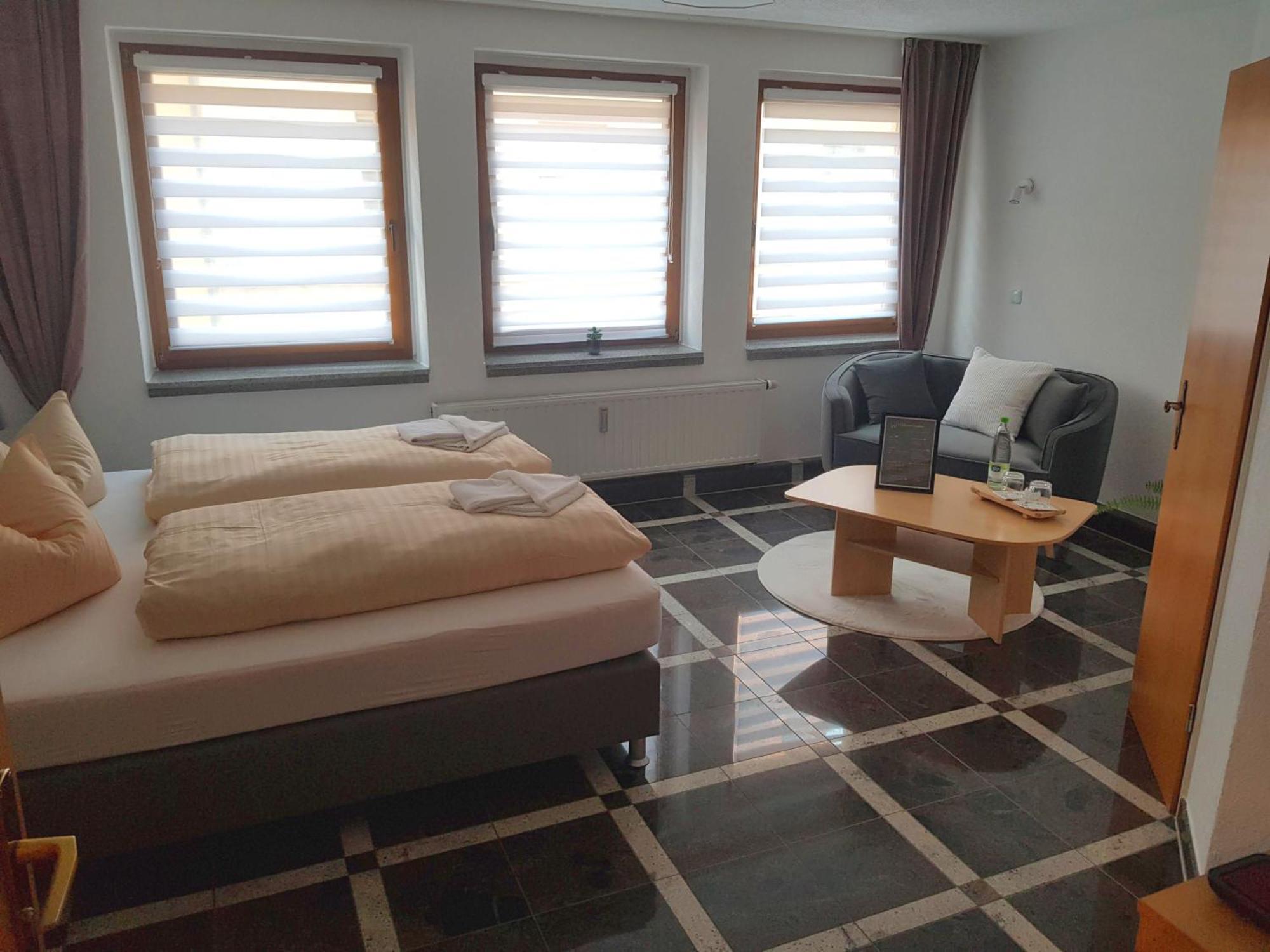 Pension Krone Freiberg Esterno foto