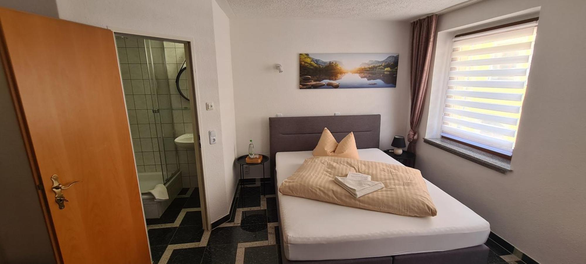 Pension Krone Freiberg Esterno foto