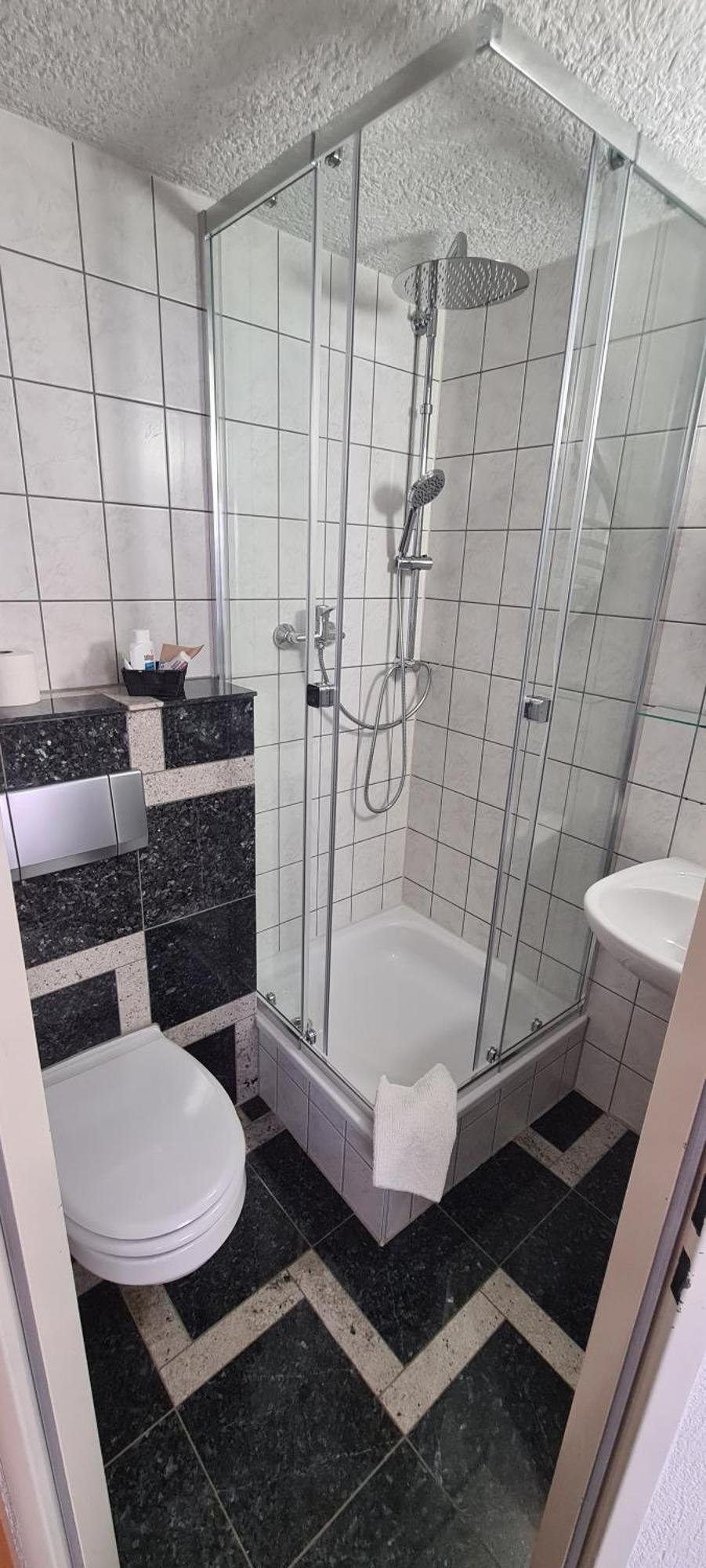 Pension Krone Freiberg Esterno foto