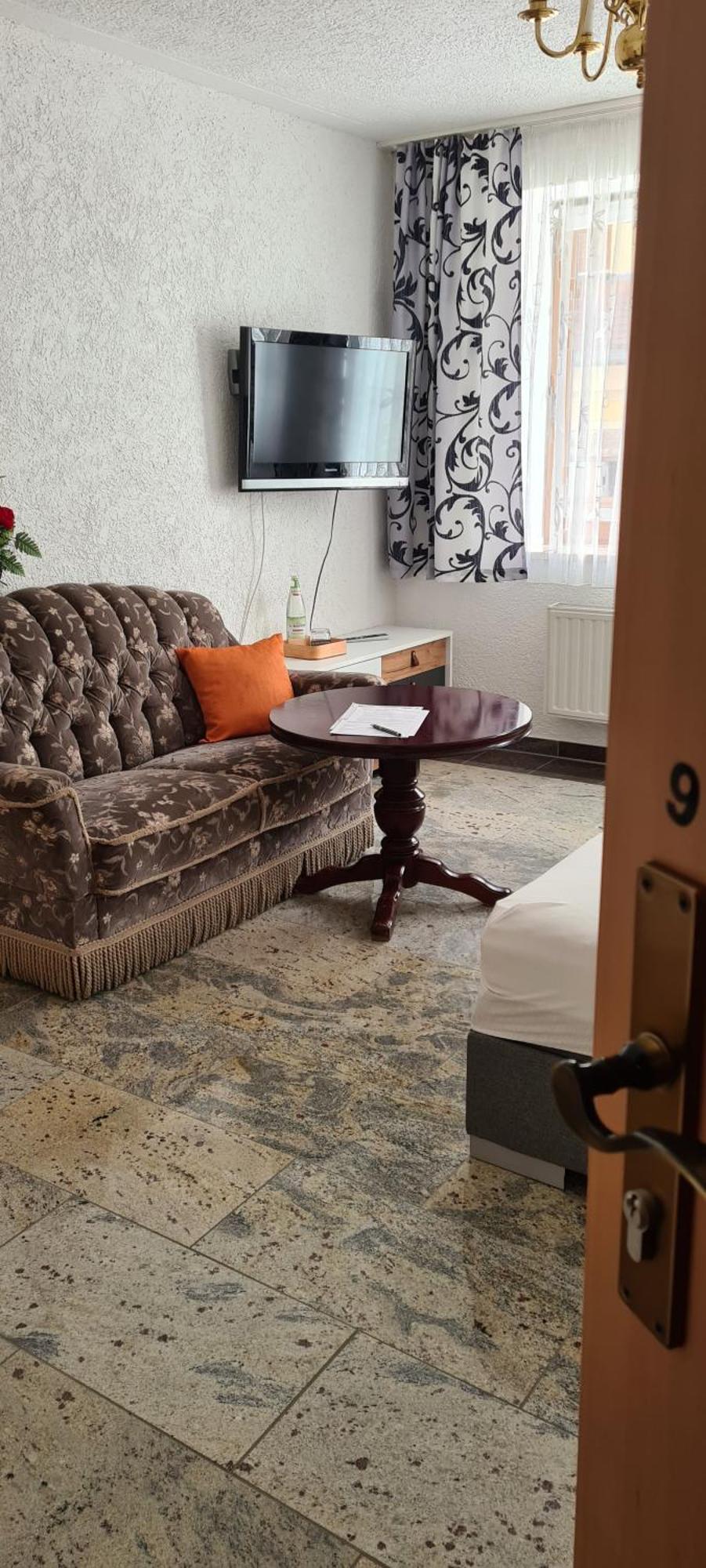 Pension Krone Freiberg Esterno foto