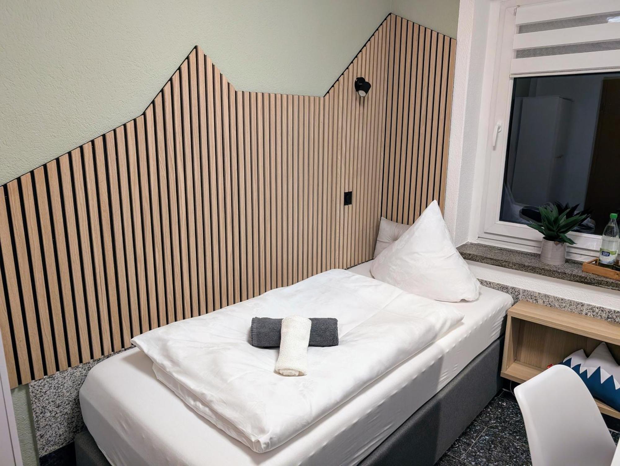 Pension Krone Freiberg Esterno foto
