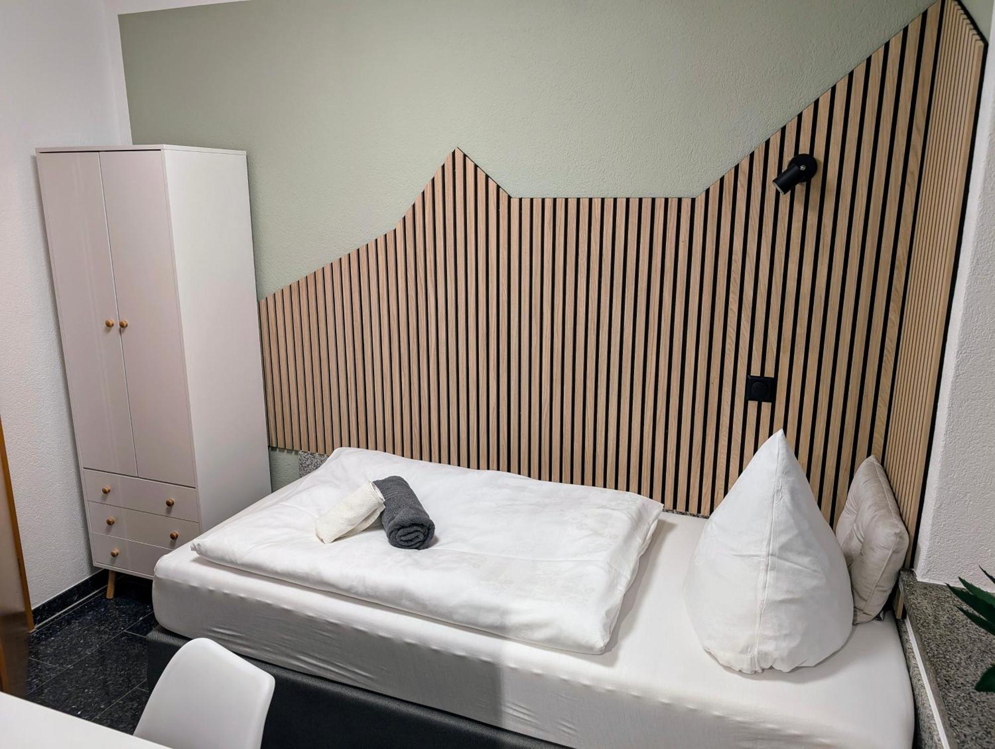 Pension Krone Freiberg Esterno foto