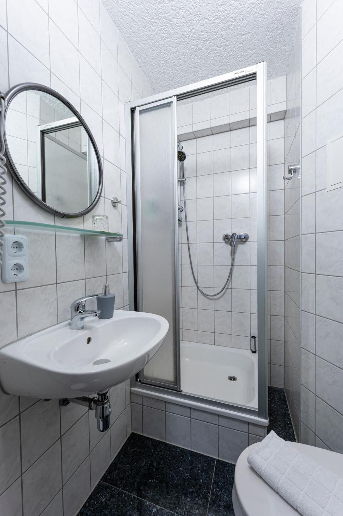 Pension Krone Freiberg Esterno foto